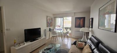 Paris Apartment with Balcony and View