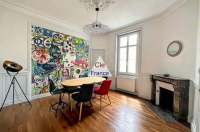 Superb Apartment in Haussmannien Building