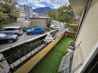 Albertville Centre Ville Au Calme : Appartement T4 En Rez-de-chaussee Sureleve Avec Grand Garage