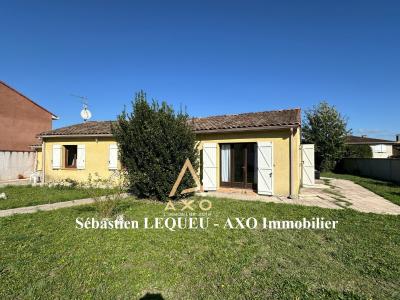 Maison De Plain Pied T5 4 Chambres Et Jardin