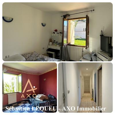 Maison De Plain Pied T5 4 Chambres Et Jardin