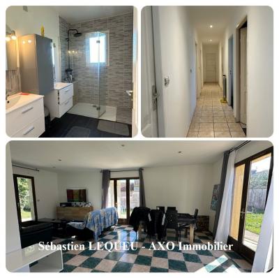 Maison De Plain Pied T5 4 Chambres Et Jardin