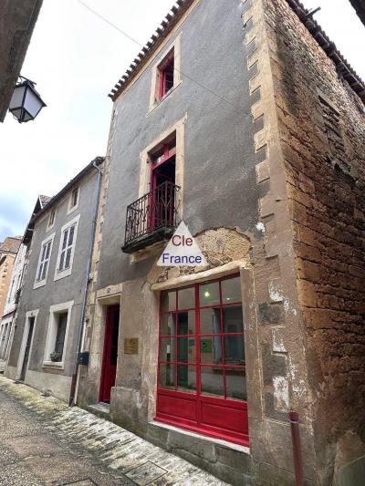 Maison De Village Medieval - Projet De Renovation