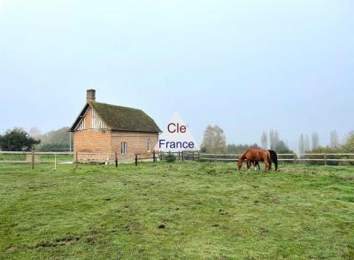 Ecurie Sur 5 Hectares Dans La Vallee s'Auge