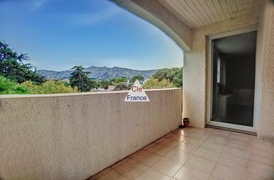 Apartment with View from the Terrace