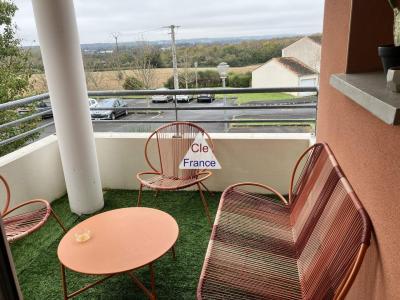 Apartment with Terrace and View