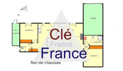 Maison De Plain Pied 2 Chambres, Proche College