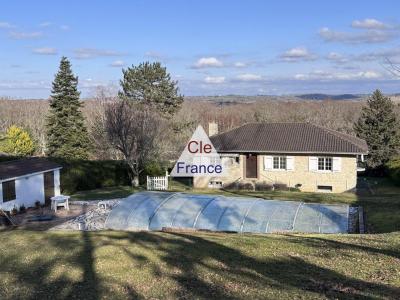 Magnac/touvre : Belle Maison Lumineuse Avec Piscine Et 6 Chambres