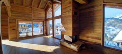 Crest-voland (73590) : Magnifique Chalet Recent Au Pied Des Pistes