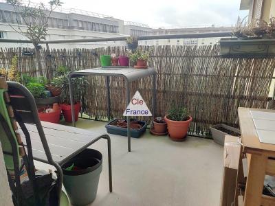 Apartment With Balcony Just South of Paris