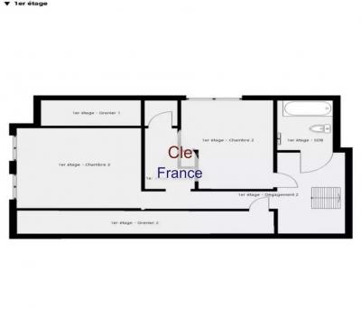 Maison De 126m2 Avec 5 Pieces Dont 3 Chambres A
