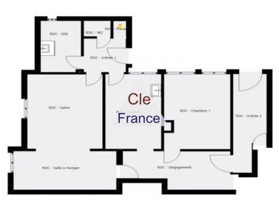 Maison De 126m2 Avec 5 Pieces Dont 3 Chambres A