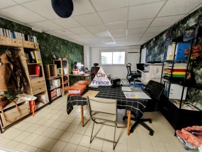 Detached House with Garden and Commercial Units