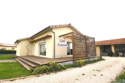Vends Maison De Plain Pied, 3 Chambres, 20 Km De Toulouse,31870