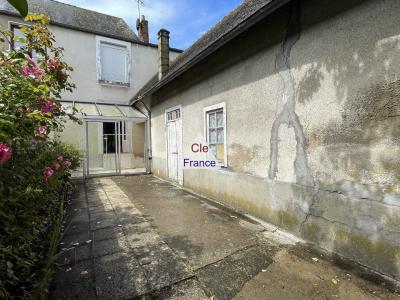 Maison De Ville/ Jardin/ Garage