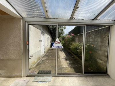 Maison De Ville/ Jardin/ Garage