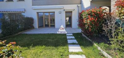 La Thuile (74210) : T3 Recent Avec Terrasse, Jardin Et Garage