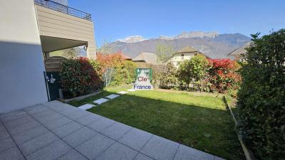 La Thuile (74210) : T3 Recent Avec Terrasse, Jardin Et Garage