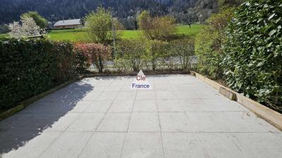 La Thuile (74210) : T3 Recent Avec Terrasse, Jardin Et Garage