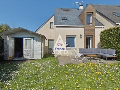 Charmante Maison 4 Pieces Avec Jardin Et Garage A