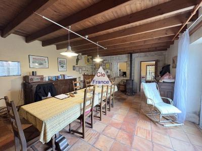 Fleurac. Tres Jolie Maison Charentaise Avec Dependance Et Piscine. Terrain 5350ma