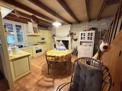 Fleurac. Tres Jolie Maison Charentaise Avec Dependance Et Piscine. Terrain 5350ma
