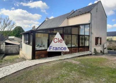 Village House with Outbuildings and Large Garden