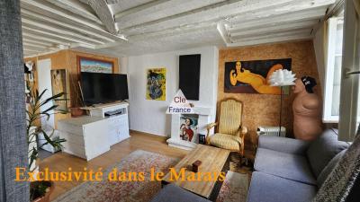 Charming Apartment, Cosy & Bright in Le Marais