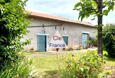 Detached Country House with Large Garden