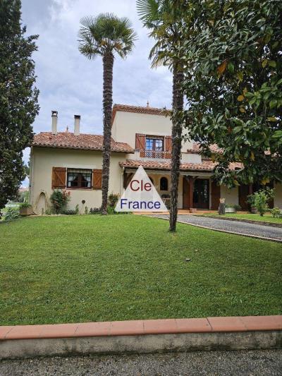 Detached House with Gardens over Two Acres