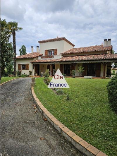 Detached House with Gardens over Two Acres