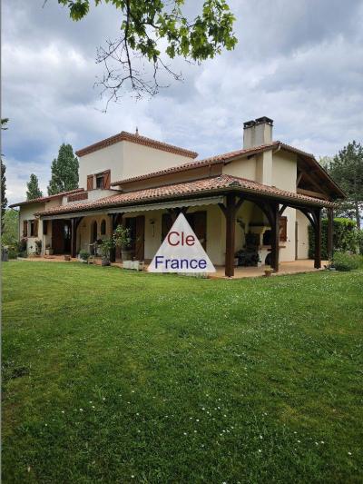 Detached House with Gardens over Two Acres