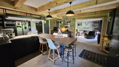 Villard-sur-doron (73270) : Maison T4 Sur 2000 Ma
