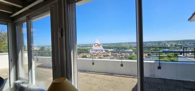Toulouse ,appartement T4 Avec Terrasse .