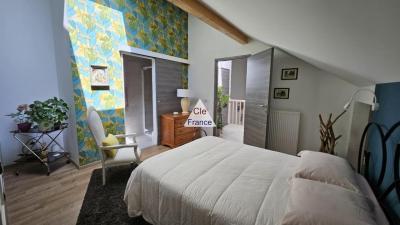 Superbe Duplex T4 Dernier Etage Avec Balcon Et 2 Garages A