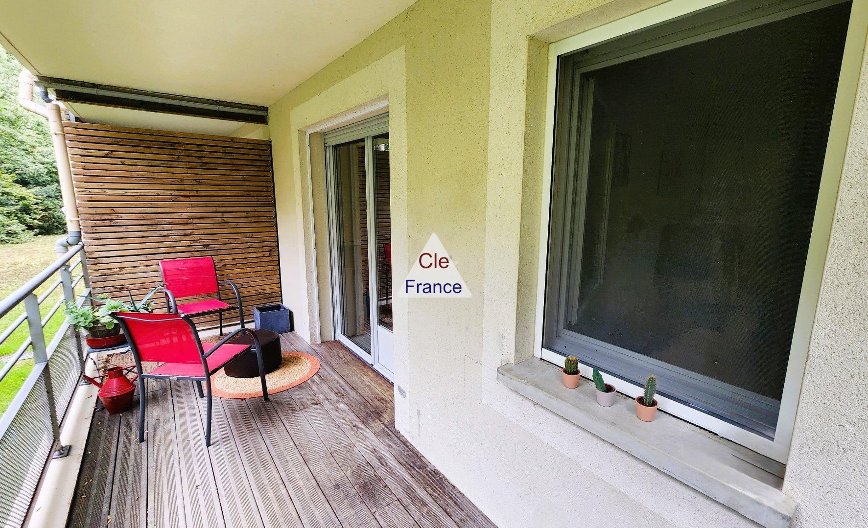 Apartment with Balcony and View