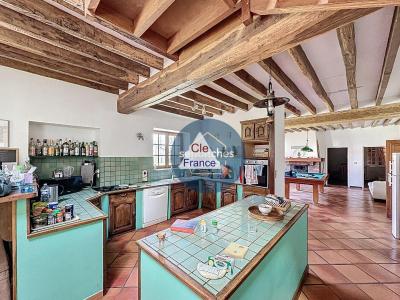 Ancien Corps De Ferme Renove Avec Dependances Et Terrain A