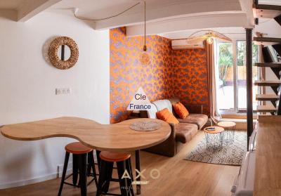 Aix En Provence -centre Ville Historique - Appartement - T2 - 37 M2 - Terrasse 27 M2 - 299 000 A