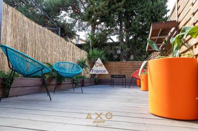 Aix En Provence -centre Ville Historique - Appartement - T2 - 37 M2 - Terrasse 27 M2 - 299 000 A