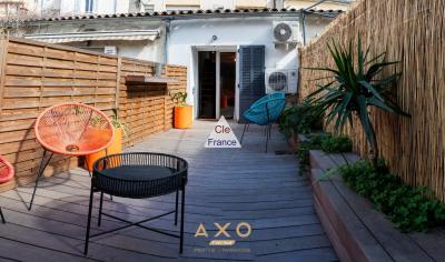 Aix En Provence -centre Ville Historique - Appartement - T2 - 37 M2 - Terrasse 27 M2 - 299 000 A