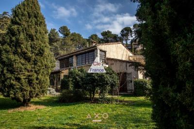Aix En Provence - Le Montaiguet - Maison De Charme A Renover - 133 M2 - T5 - Terrain 1 380 M2 - Pis