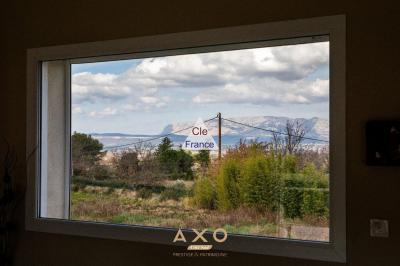 Trets - Ensemble Immobilier - T8 - Piscine - Pool House - Garage - Vue Sainte Victoire - 985 000 A