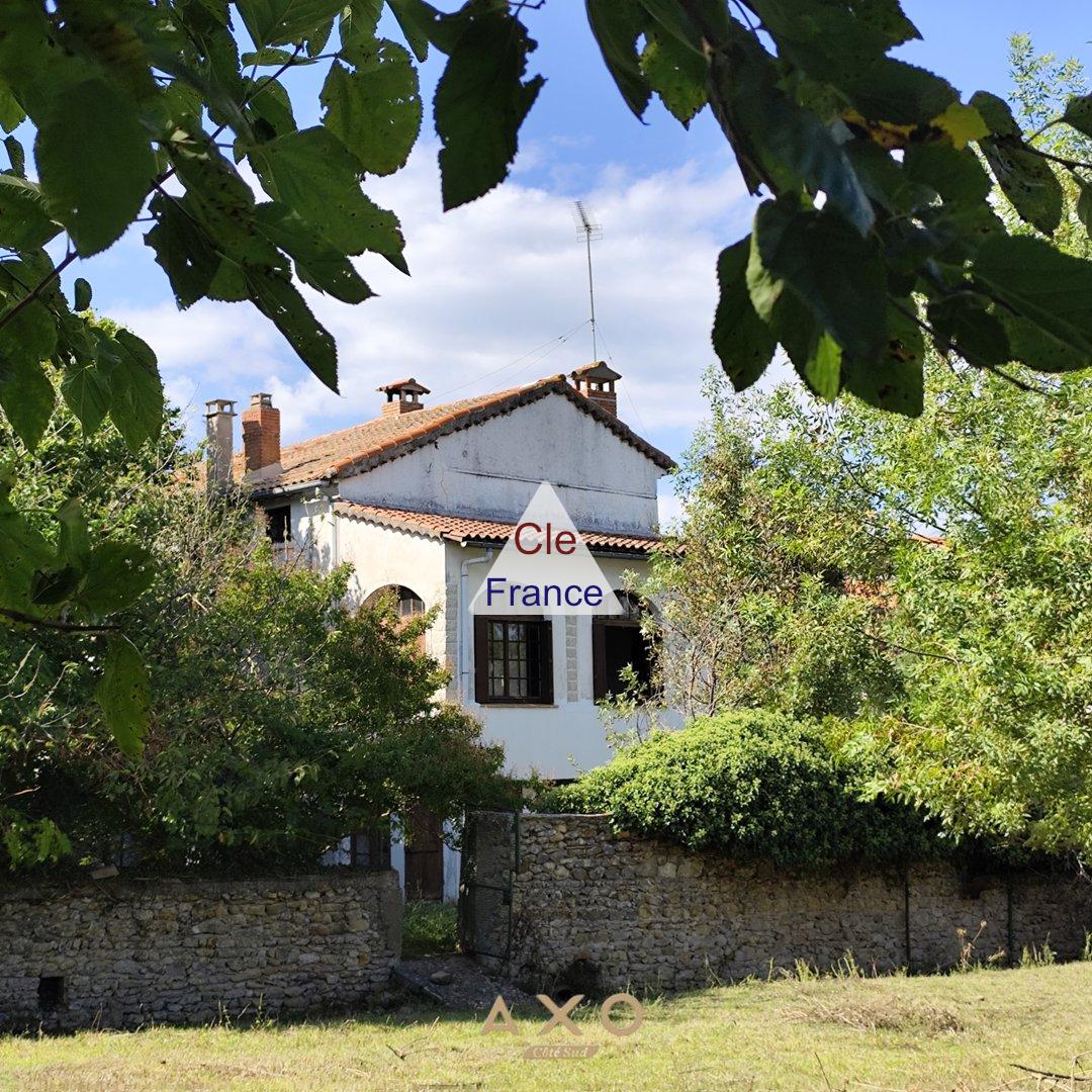 Potelieres - Maison En Pierre De 155 M2 - Terrain De 540 M2 - 189 000 A