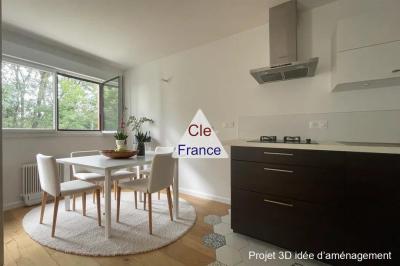 Duplex Apartment with Lovely View from Balcony
