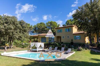 Rognes - Ensemble Immobilier - Piscine - Carport - Terrain 4000 M2 - Possibilite Detachement - 1 20