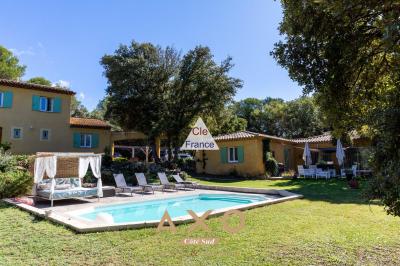 Rognes - Ensemble Immobilier - Piscine - Carport - Terrain 4000 M2 - Possibilite Detachement - 1 20