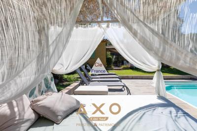 Rognes - Ensemble Immobilier - Piscine - Carport - Terrain 4000 M2 - Possibilite Detachement - 1 20