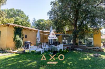 Rognes - Ensemble Immobilier - Piscine - Carport - Terrain 4000 M2 - Possibilite Detachement - 1 20