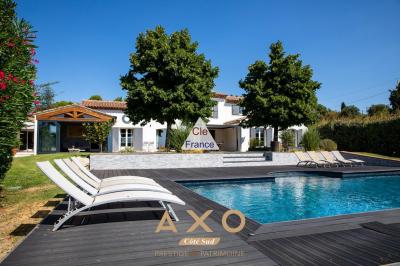 Exclusivite - Aix En Provence - Set Club - Maison T8 260m2 Et T2 40m2 - Vue - Terrain 4000m2 - 2 69
