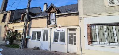 Charmante Maison De Ville Avec Jardin